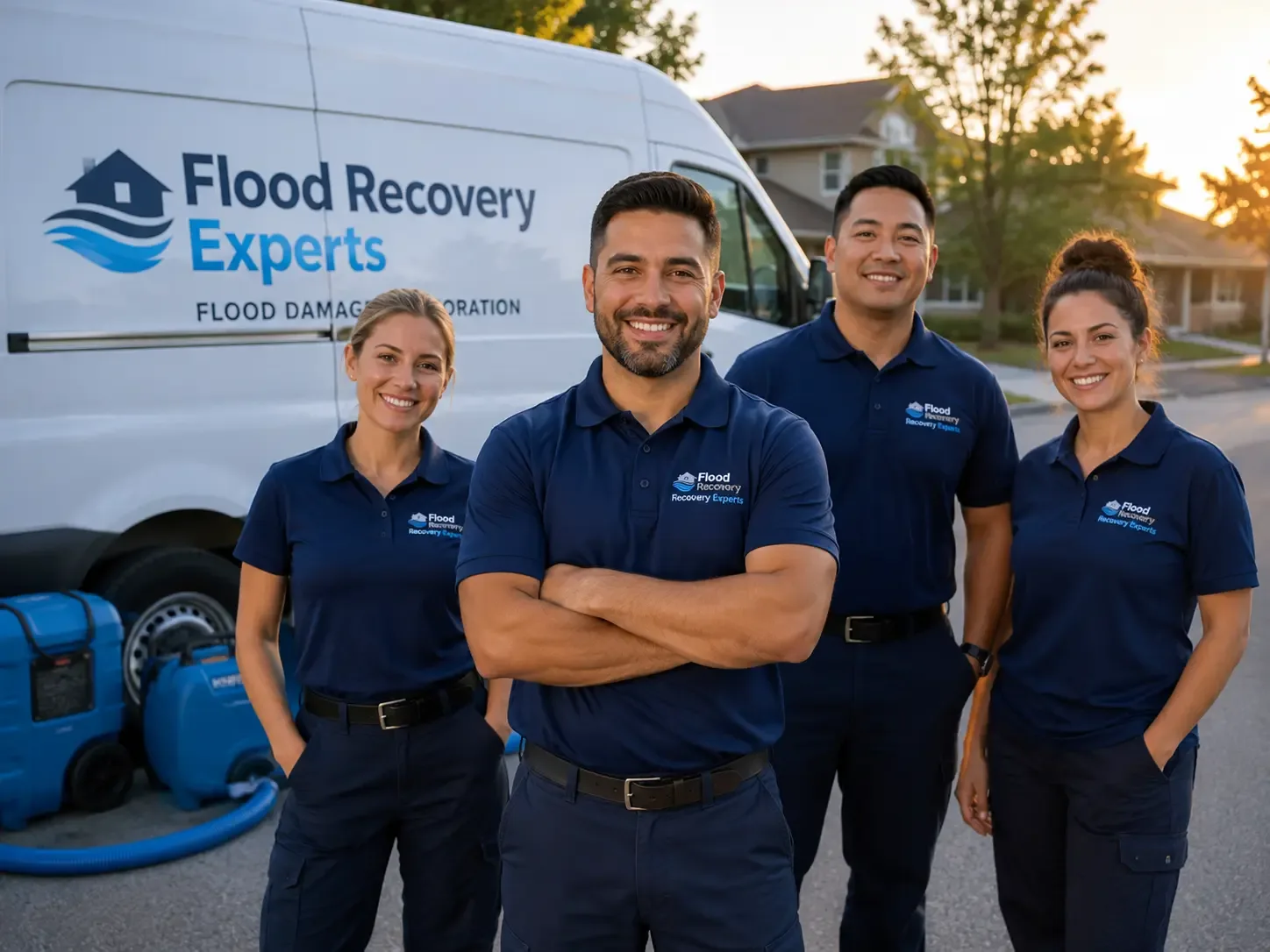 Flood Damage Cleanup company in Lafferty, OH